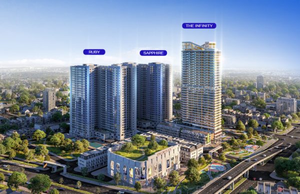 CĂN HỘ VƯỜN TREO CAO CẤP TẠI DĨ AN BÌNH DƯƠNG, THE INFINITY - Ảnh 3