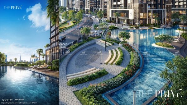 CĂN HỘ CAO CẤP THE PRIVE QUẬN 2, ĐẤT XANH GROUP - Ảnh 2